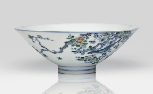 What Is Doucai Chinese Antique Porcelain? doucai