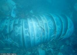 Estimated 30,000 pieces of Ming porcelain to be salvaged from sunken ship shipwreck-ming