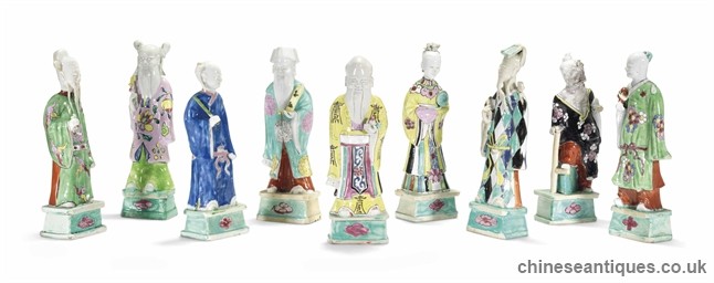 The Eight Immortals (Ba Xian) the-eight-immortals
