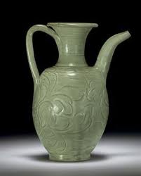 Yaozhou Celadon Wares yaozhou-celadon-ewer