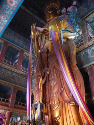 Ancients skills are being lost as beauty of cultural artifacts fades away yonghegong-lama-temple