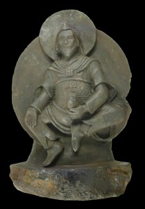 Buddhist statue made from meteorite buddha-meteorite