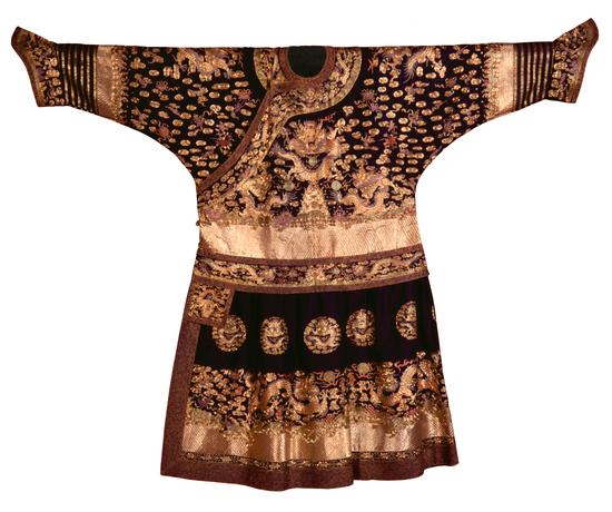 Robes Of The Qing Dynasty chao-fu