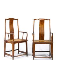 The “huanghuali yokeback armchairs,” Fetch $630,000 huanghuali-yokeback-armchairs