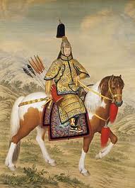 The Qianlong Emperor (r. 1736–95) qianlong-emperor