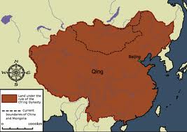 Conquest and Empire qing-dynasty-map