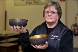 The bowls valued at less than £100 – then sold for £23,000 in Carmarthen bronze-bowls