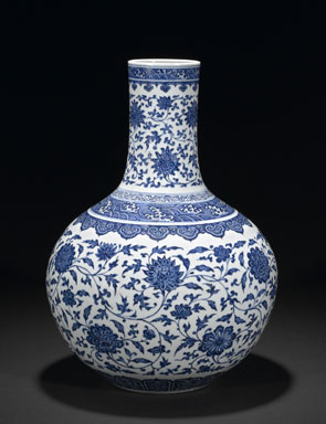 $6 Million vase once owned by First Lady Lou Henry Hoover sells at Bonhams in San Francisco yongzheng-vase-bonhams