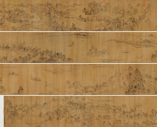 Yuan Dynasty painting sold for 101m yuan at auction yuan-painting