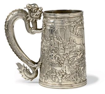 Chinese Antique Export Silver chinese-export-silver