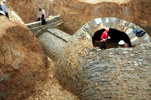 1,300-year-old tomb cluster discovered in China chinese-tomb