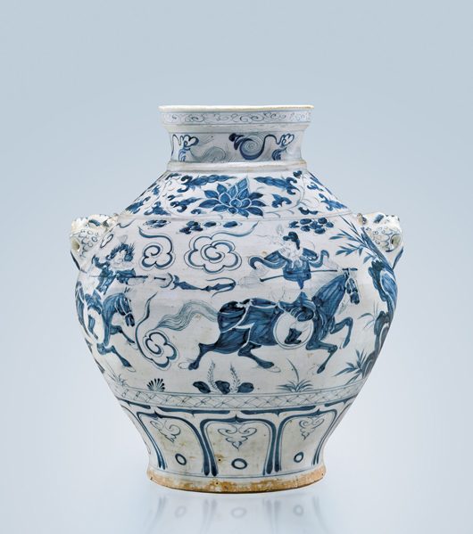 Million-dollar Yuan jar leads I.M. Chait Mar. 17 Asia Week yuan-dynasty-vase