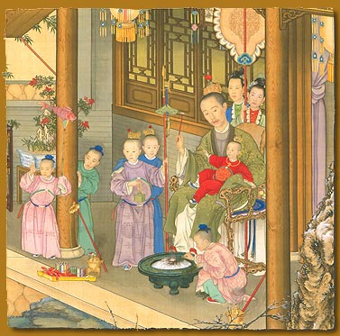 The Qing the-qing