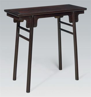Chinese Furniture Origins zitan-chinese-table