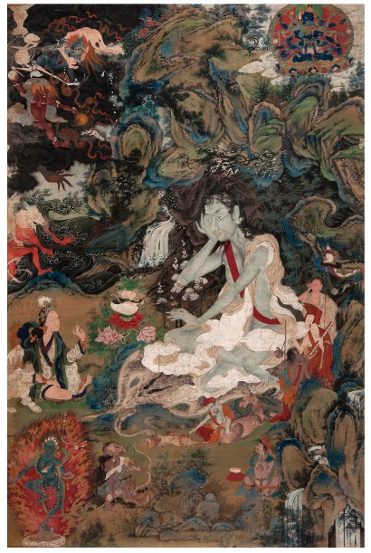 Dreweatts Sell Sino-Tibetan Thangka For £522,000 sino-tibetan-thangka