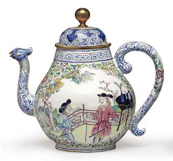 A Quick Canton Enamel Primer canton-enamel-teapot