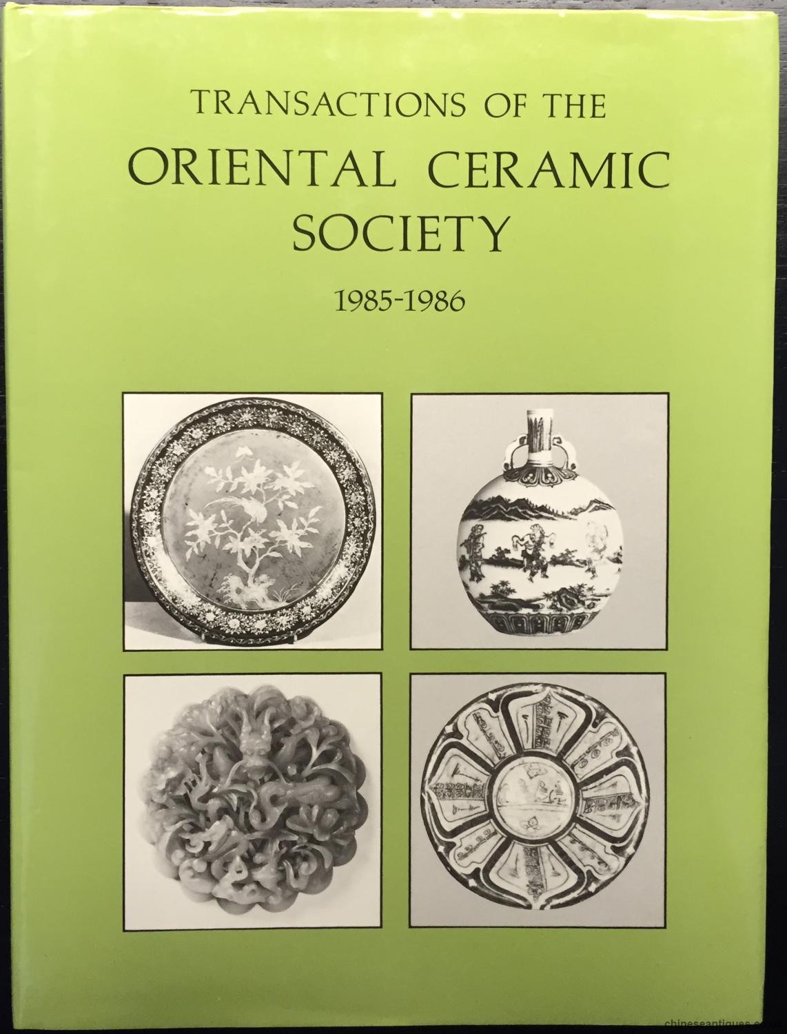 The Oriental Ceramic Society December Lectures - Reminder ceramic-society