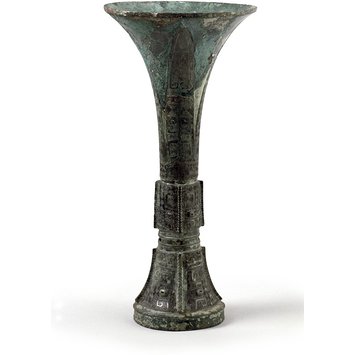 The Chinese Ancient Bronze GU gu-bronze