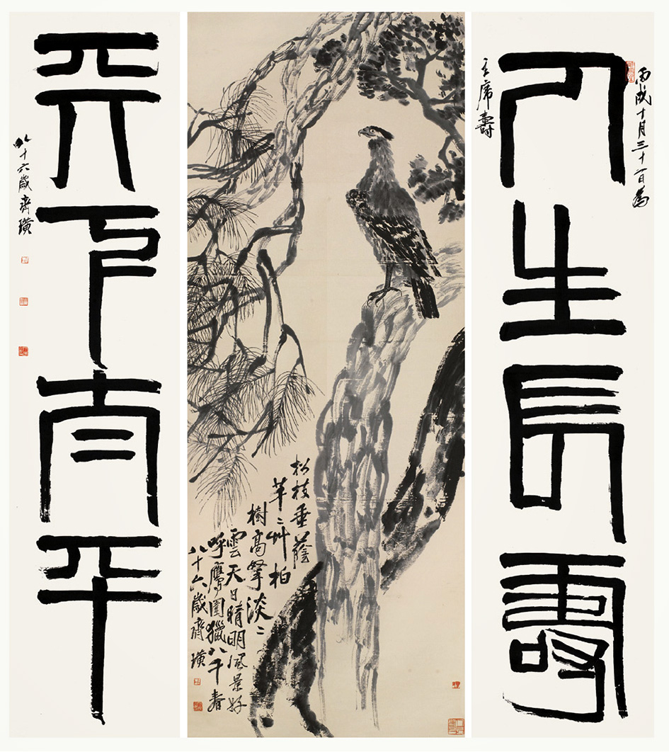 Qi Baishi’s masterpiece is still languishing in a warehouse in Beijing qi-bashi