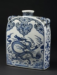 Chinese Blue & White A Quick Primer yuan-flask