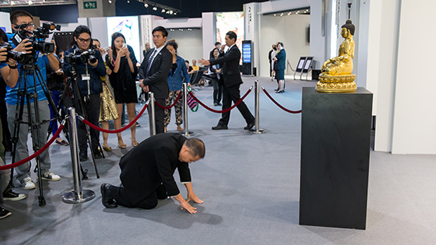 Zhen Huaxing Pays $30 Million For Yongle Buddha zheng-huaxing-buddha