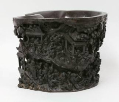 Stansted auctioneer values family's Chinese heirloom at up to £30,000 zitan-brush-pot