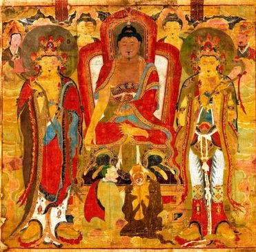 Korean Buddhist paintings returning home after centuries-long absence A Korean Buddhist painting returned to South Korea as a donation from a private museum in the U.S. state of Virginia (Provided by the Overseas Korean Cultural Heritage Foundation of South Korea)