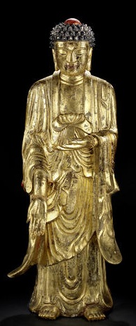 Bonhams Comes Out On Top During Asia Week gilt-figure
