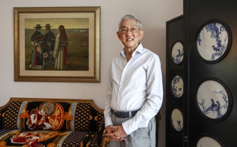 Chinese antiques collector puts his exquisite pieces on display Yip Shing Yiu, the Min Chiu Society. Photos: SCMP, HK Museum of Art