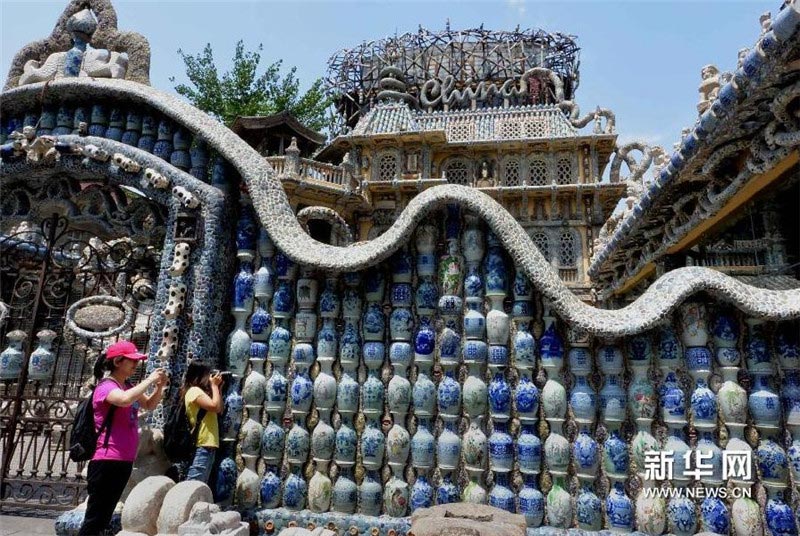 Porcelain house reveals China's past porcelain-house
