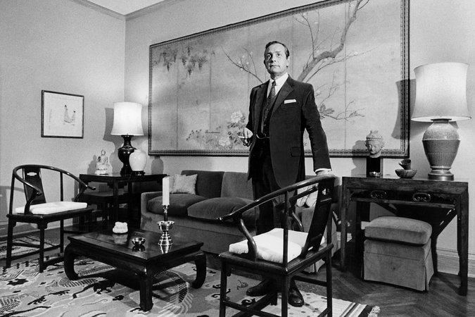 Robert H. Ellsworth, King of Ming, Dead at 85 ellsworth