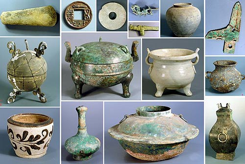 At least 17 million Chinese cultural relics are scattered around the globe relics
