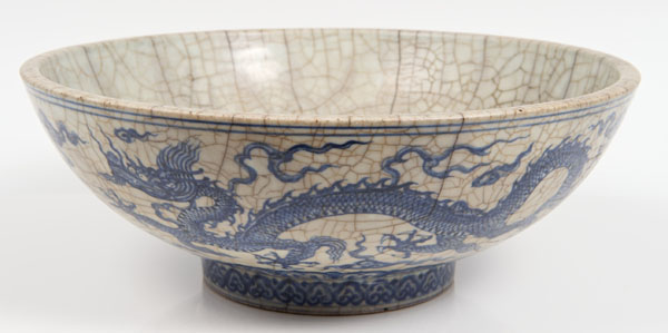 Hiding In Plain Sight: Cat "Bed" Is Really a 400-Year-Old Ming Antique xuande-bowl