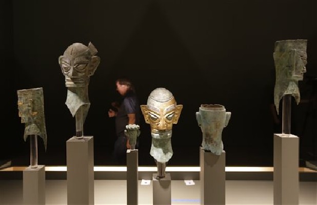 Rare ancient Chinese bronzes go on display in U.S. ancient-chinese-bronze