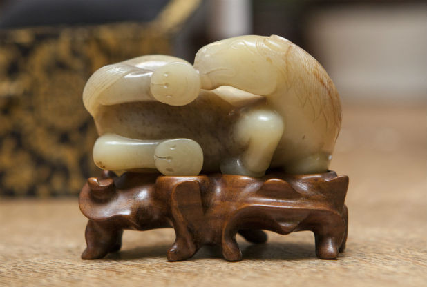 Mallams Auction £170,000 For Jade Horse ming-jade-horse