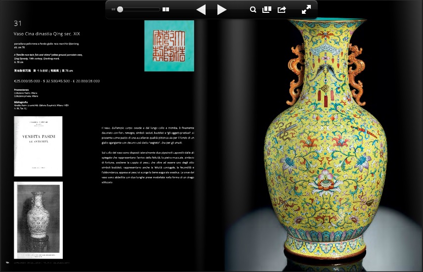Lot 31 Estimate $30,000 - $40,000 Sells For $9,368,453 vase