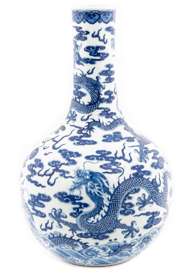 Very very picky but very strong prices in the provincial rooms for good items. dragon-vase