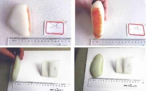 Chinese official admits to taking 13 million yuan of bribes to feed his passion for antique jade These antique jade exhibits are part of the bribes that former Anhui deputy governor Ni Fake allegedly received. Photo: SCMP Pictures