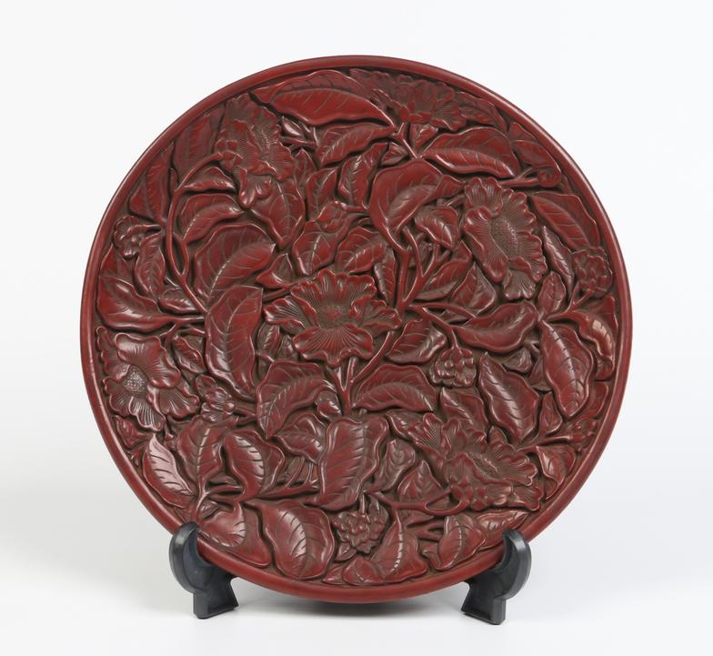 50k For A Lacquer Dish - The World Gone Mad... repro-dish