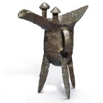 A Jue Is A Chinese Ritual Bronze Tripod Vessel A Jue Is A Chinese Ritual Bronze Tripod Vessel