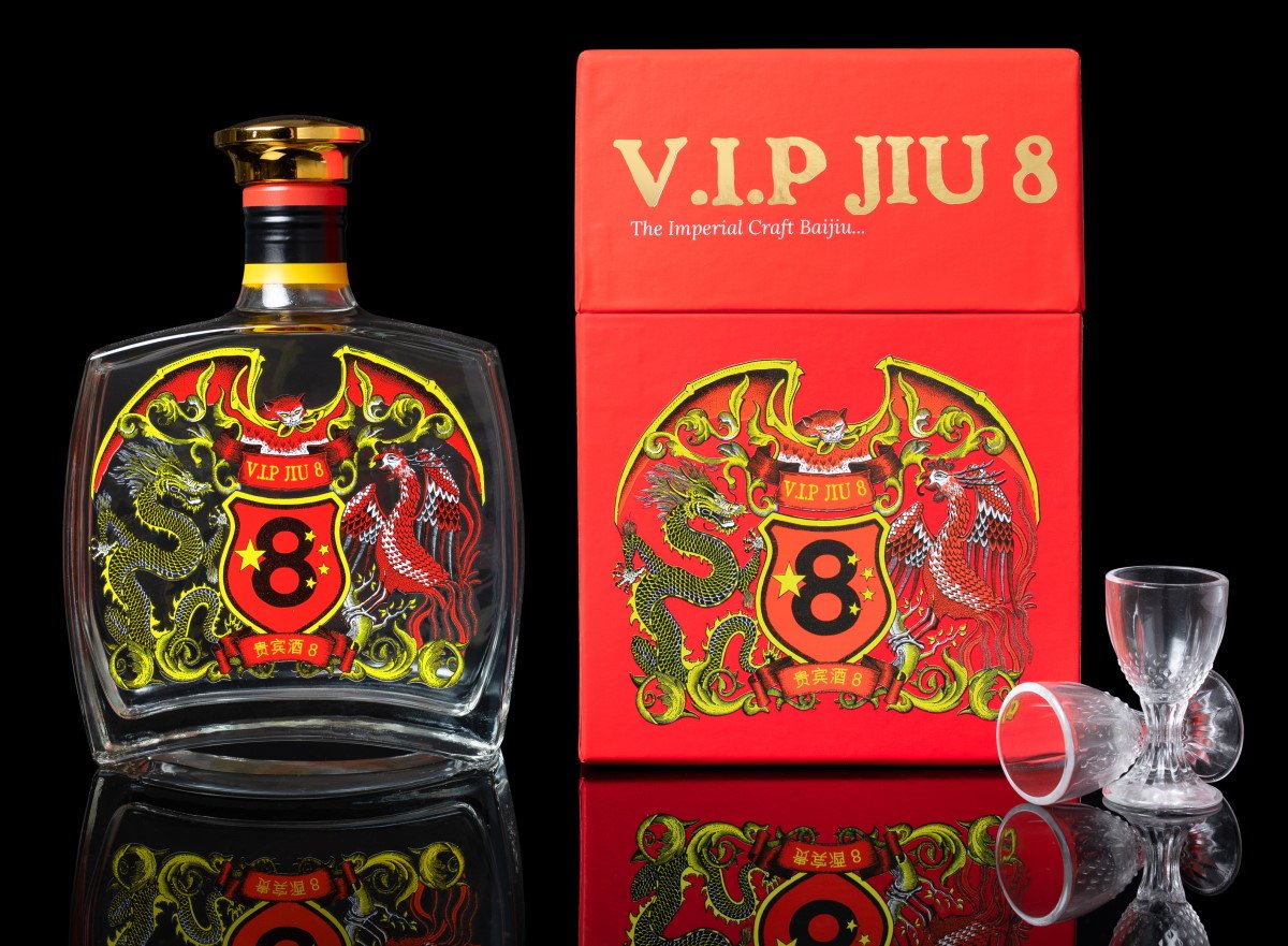 Buy V.I.P Jiu 8 - The Imperial Craft Baijiu.