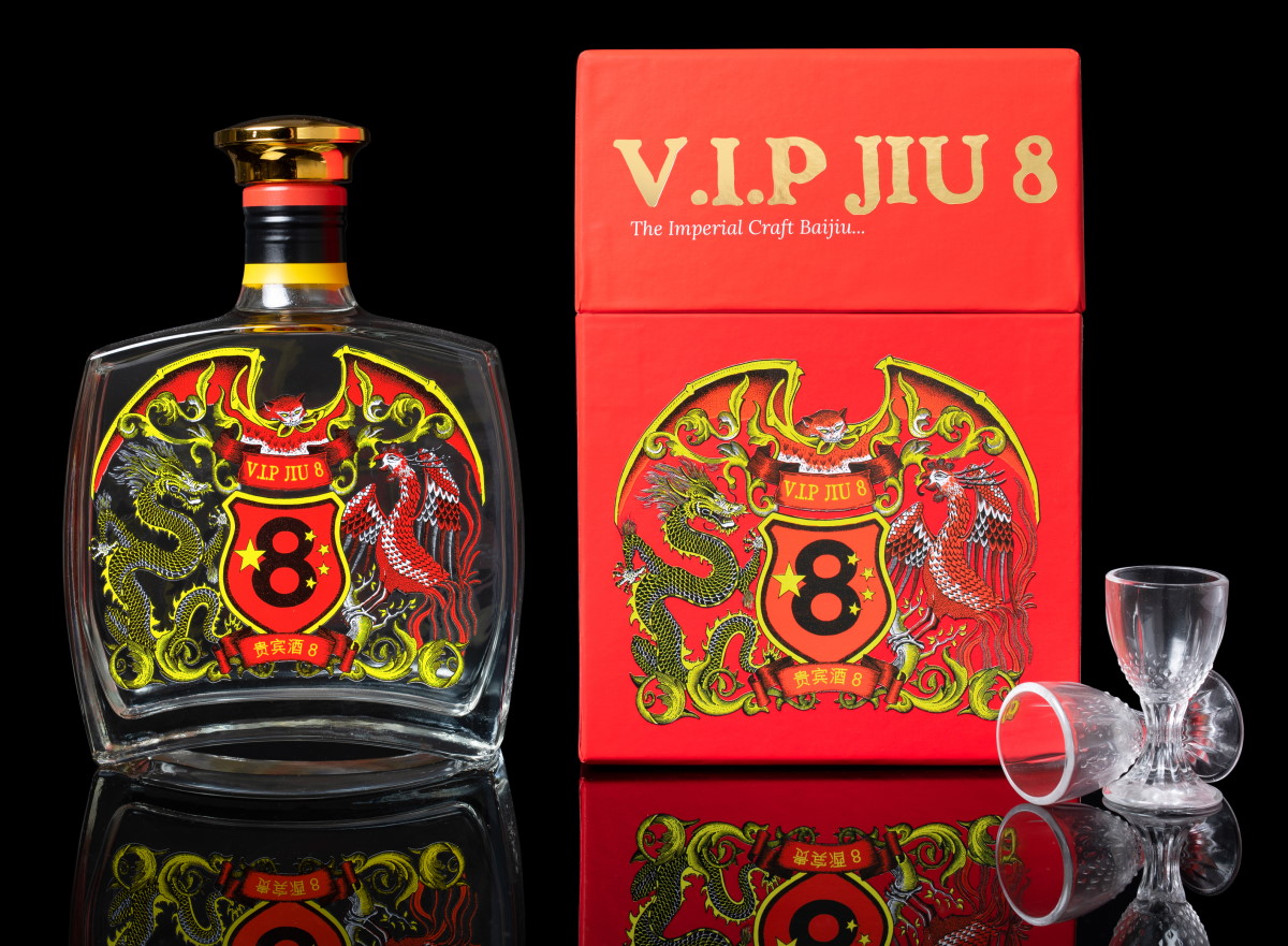 V.I.P Jiu 8 - Baijiu Imperial Aroma V.I.P Jiu 8 - Baijiu Imperial Aroma