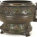 Good Ming Bronze Gui Censor Found In Germany Good Ming Bronze Gui Censor Found In Germany