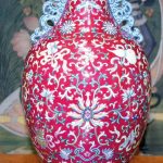 Qianlong Ruby Ground Vase Breaks Auction House Records ruby-ground-qianlong-vase