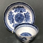 Chinese 18thC Qianlong Teabowl & saucer Fitzhugh Antique Chinese porcelain Chinese 18thC Qianlong Teabowl & saucer Fitzhugh Antique Chinese porcelain