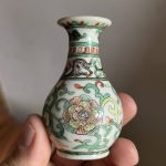 miniature chinese vase chinese porcelain lotus qing qianlong mark red dragon miniature chinese vase chinese porcelain lotus qing qianlong mark red dragon