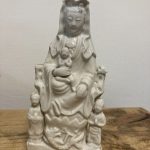antique 17th c blanc de chine Guanyin Ornament Statue antique 17th c blanc de chine Guanyin Ornament Statue