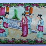 Mixed Rose Medallion & Rose Canton Ceramic Box,Chien Lung Reign Mark,SUPURB Cond Mixed Rose Medallion & Rose Canton Ceramic Box,Chien Lung Reign Mark,SUPURB Cond