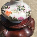 Ancient Chinese water bowl, pen wash, late Qing Dynasty. Ancient Chinese water bowl, pen wash, late Qing Dynasty.