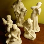 Group Of 5 Chinese Blanc De Chine Porcelain Cultural Revolution Figurines Group Of 5 Chinese Blanc De Chine Porcelain Cultural Revolution Figurines